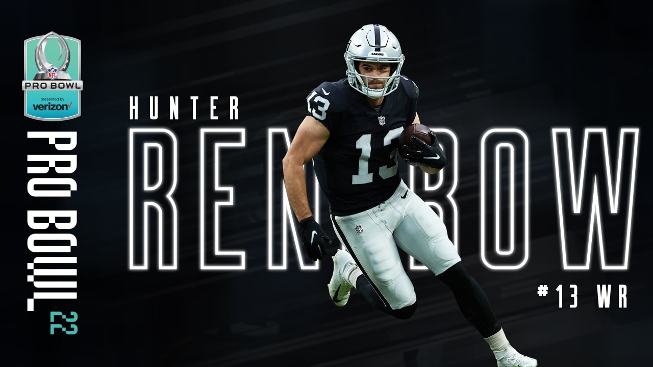 Hunter Renfrow selected to 2022 Pro Bowl in Las Vegas