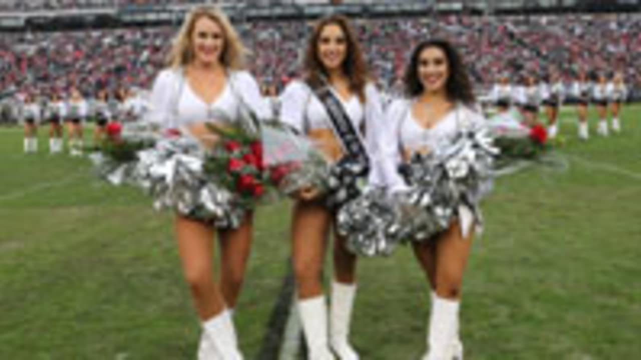 Best of Oakland Raiders Cheerleaders 2014