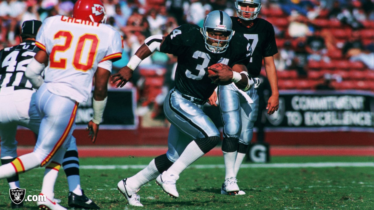 Top speedsters in Raiders history