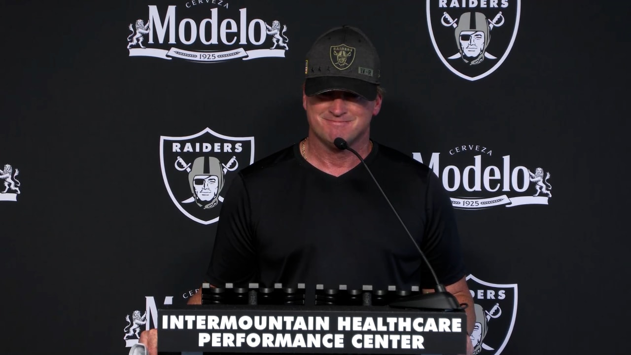 Coach Gruden announces captains and Denzel Perryman talks becoming