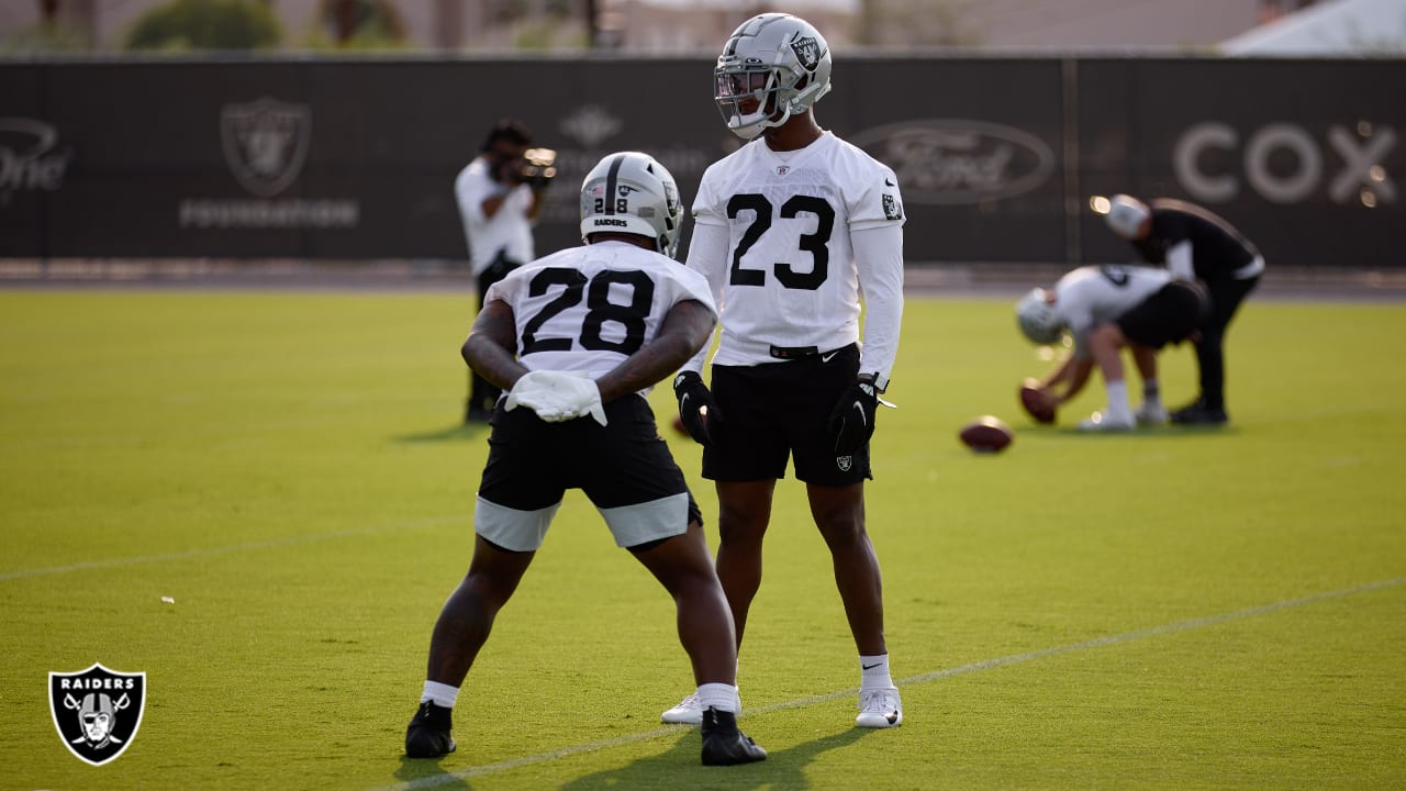 Kenyan Drake believes 'the sky is the limit' for 2021 Raiders offense