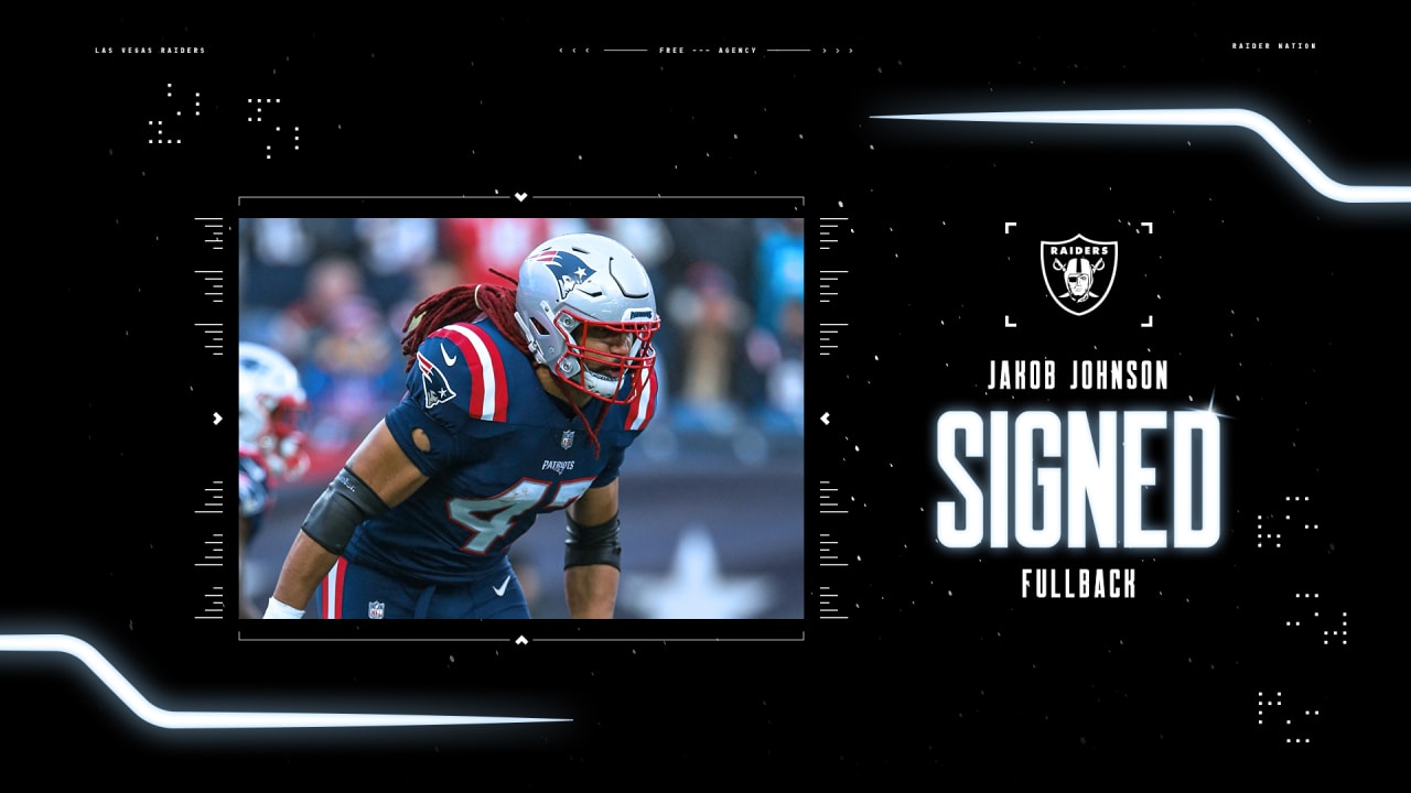 Raiders sign FB Jakob Johnson - Vimarsana News