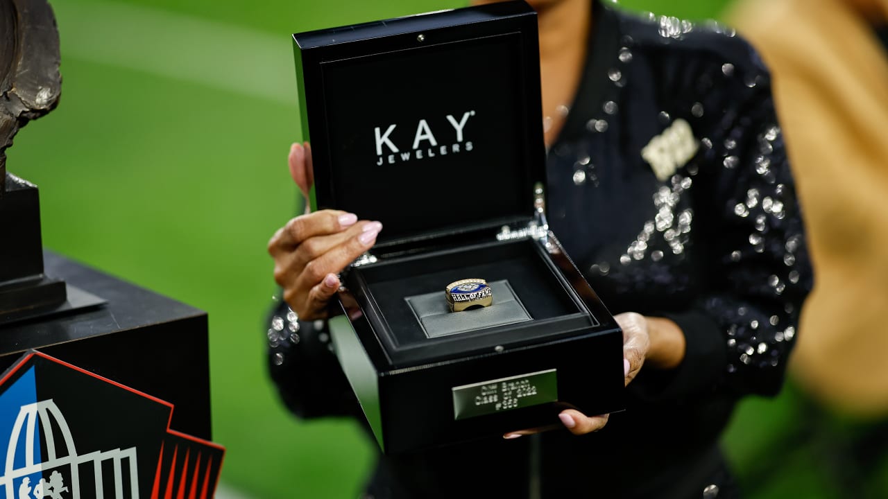 Take a first look at the Ring of Excellence that will be presented