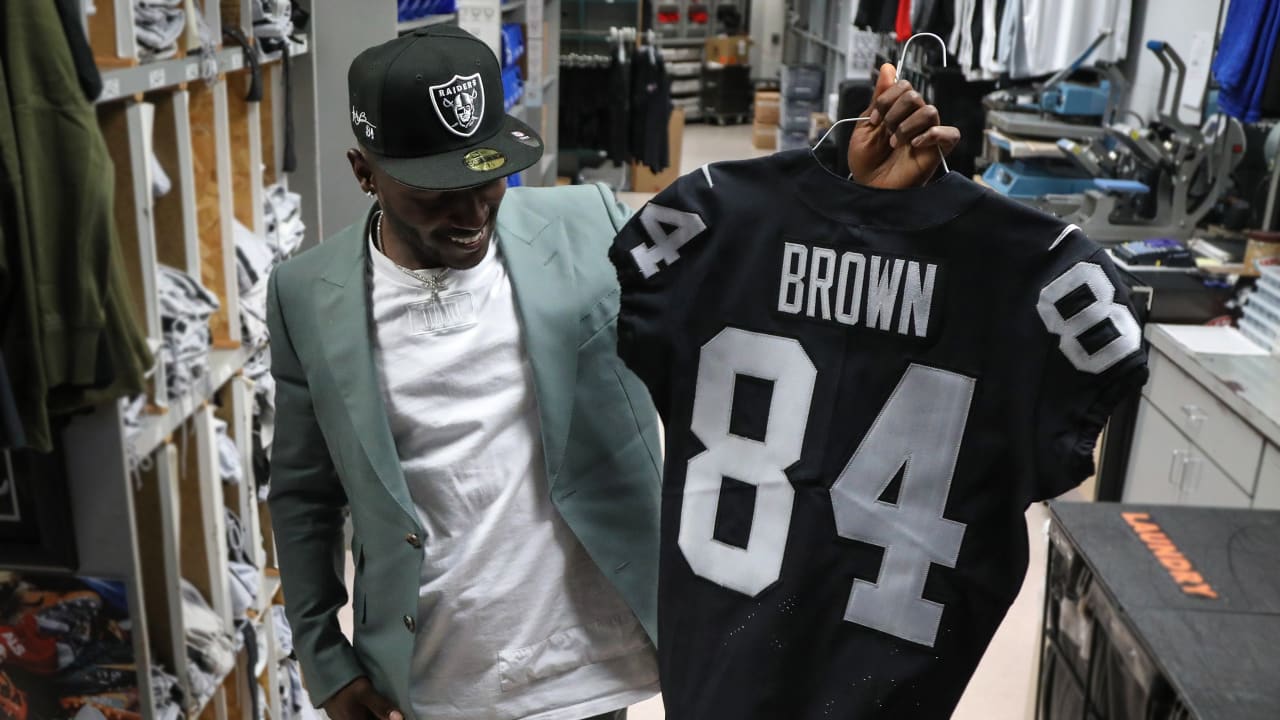 raiders jersey antonio brown