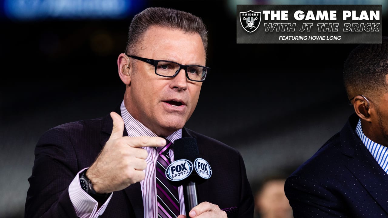 Howie Long - Fox Sports Press Pass