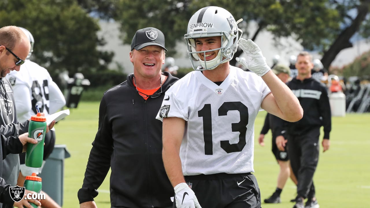 Raiders shuffle roster after rookie minicamp - NBC Sports