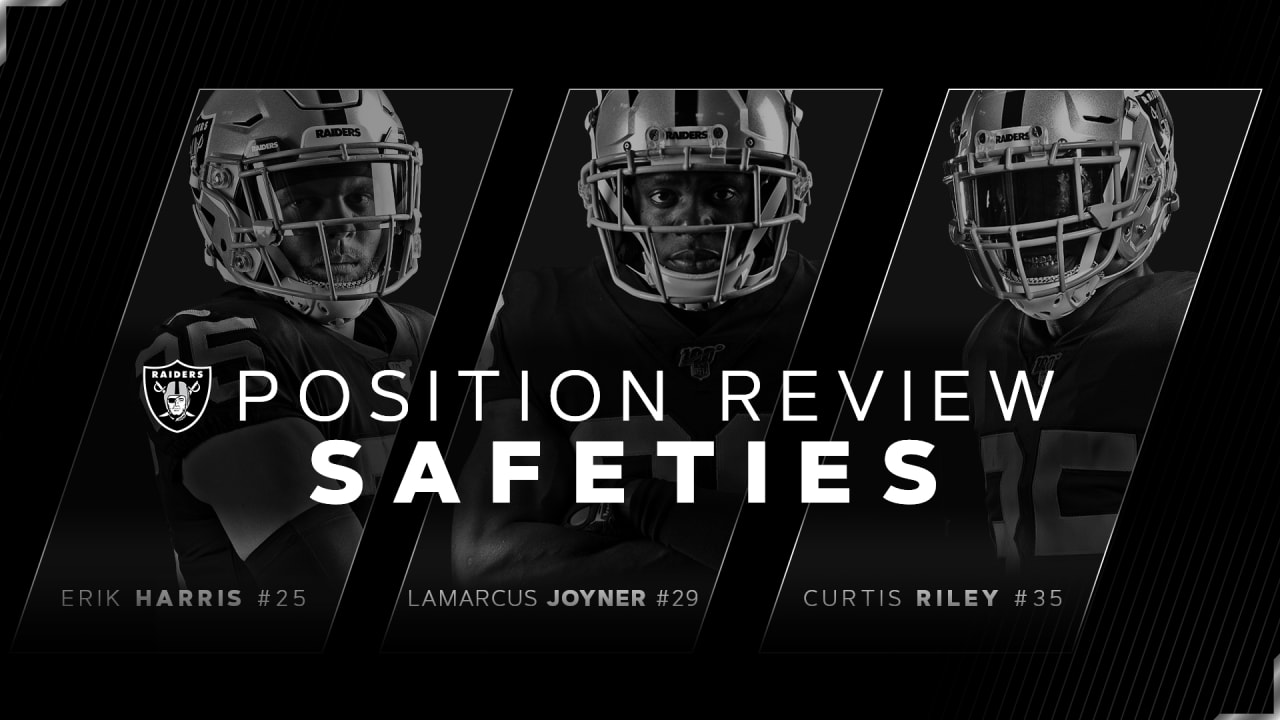 2019 Position Review Safeties