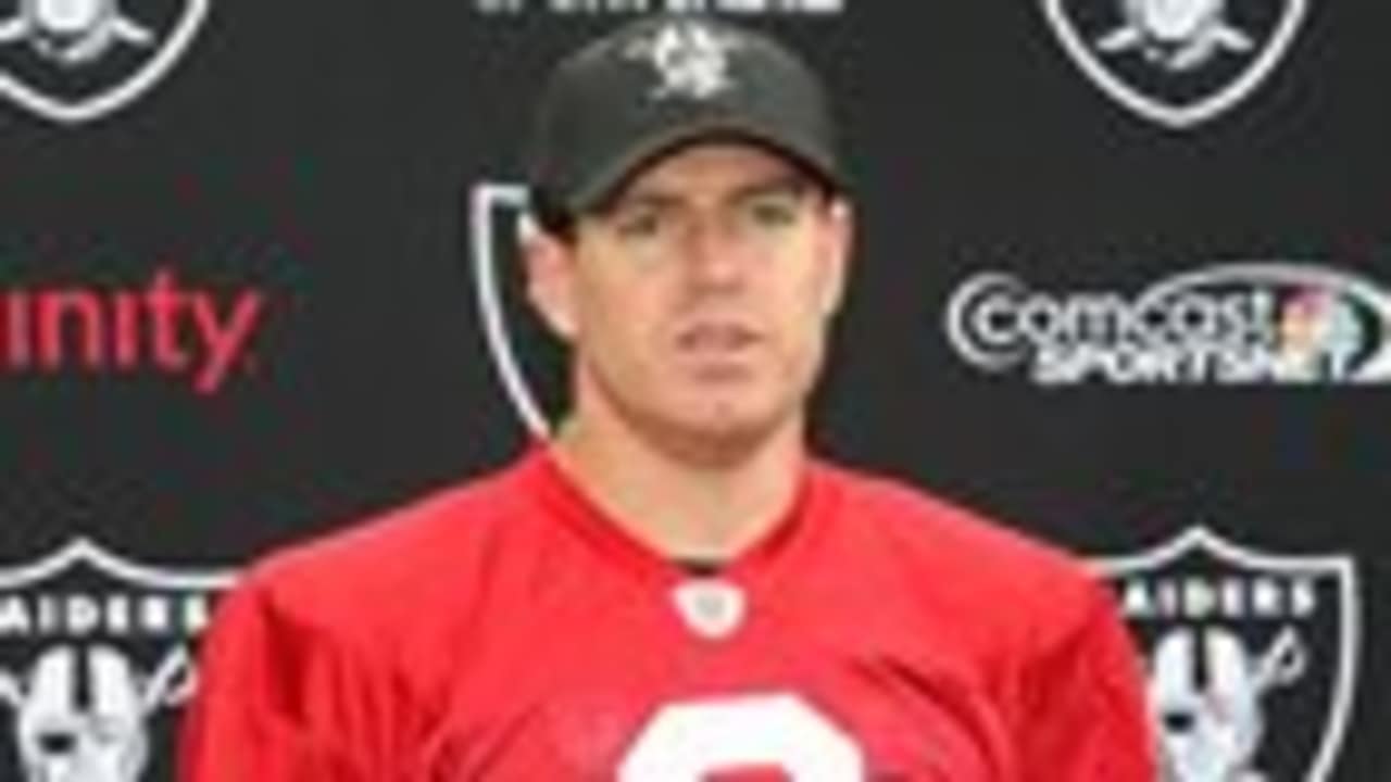 Carson Palmer Media Session