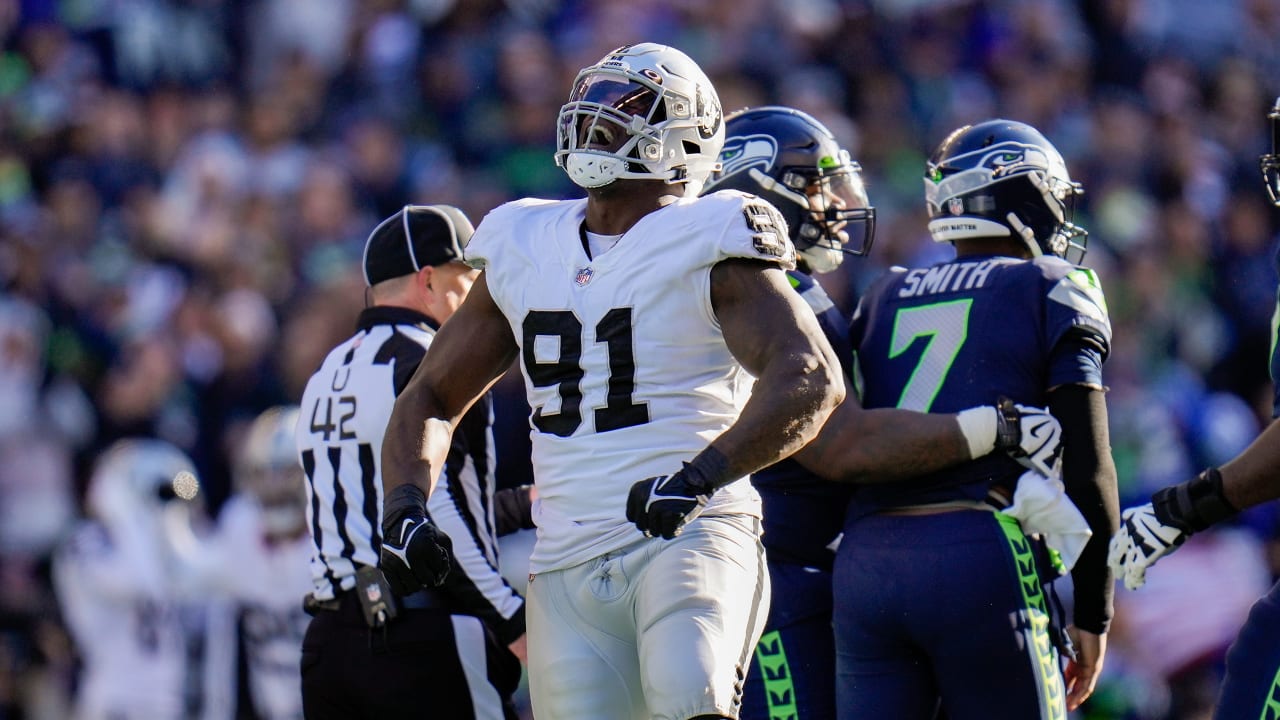 Raiders preview: Jerry Tillery can be leader at defensive tackle - Silver  And Black Pride