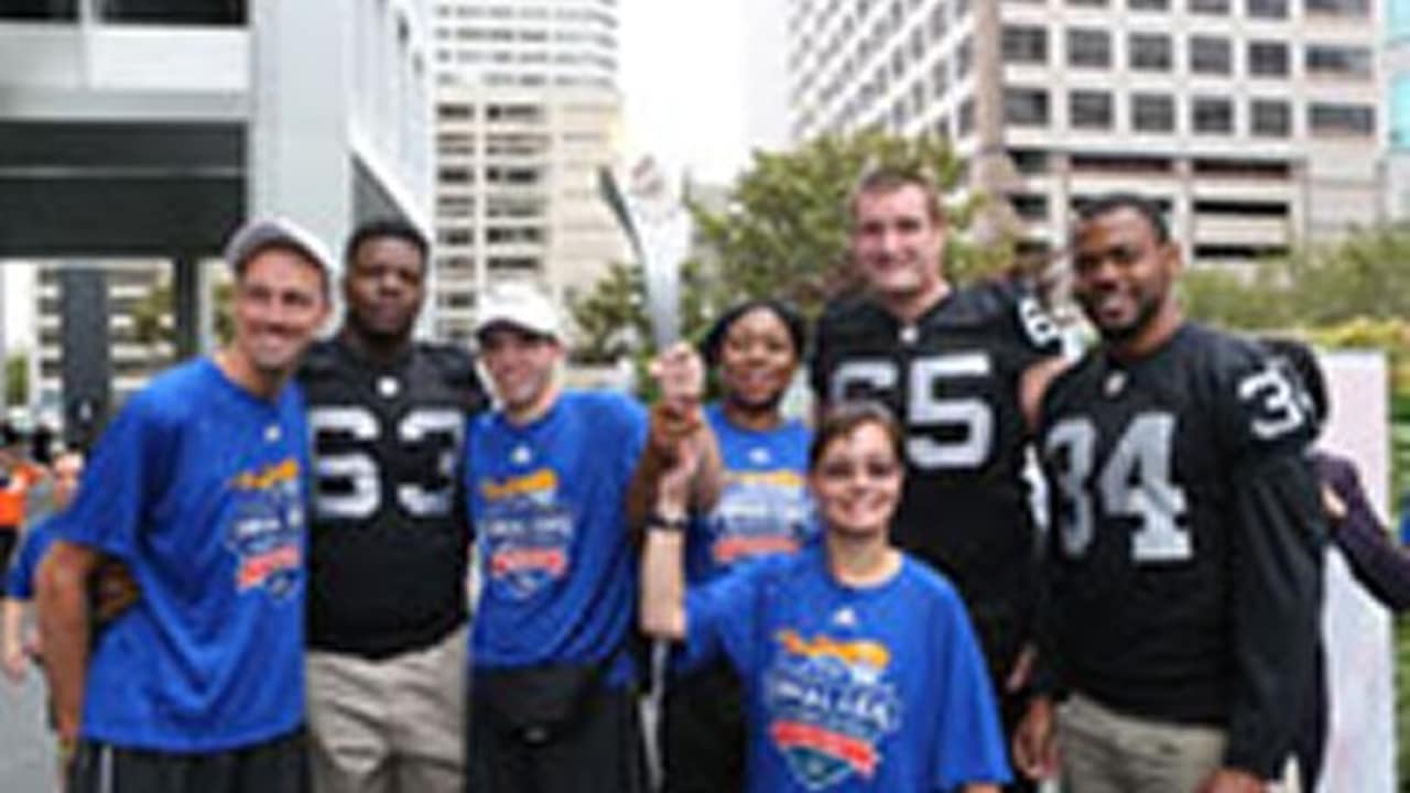 Mack Hollins talks Special Olympics and Raider Nation