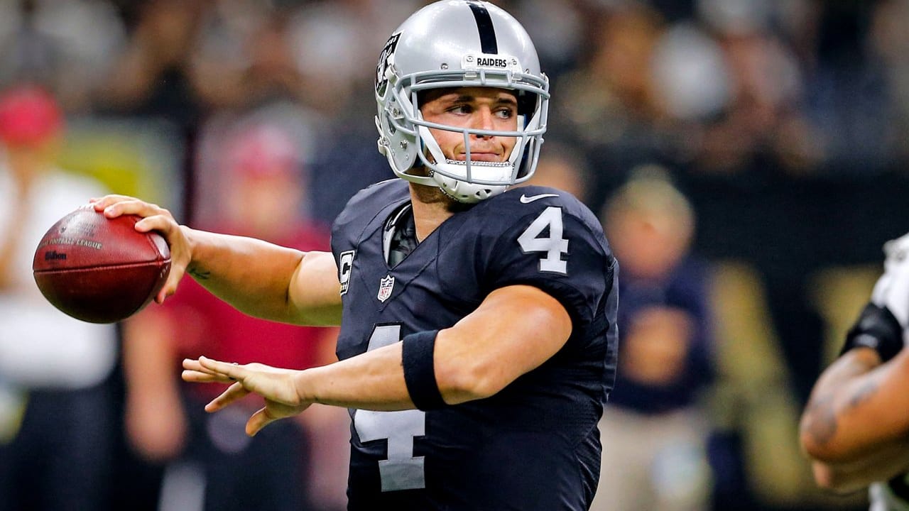 Derek Carr's Rise as a Raider