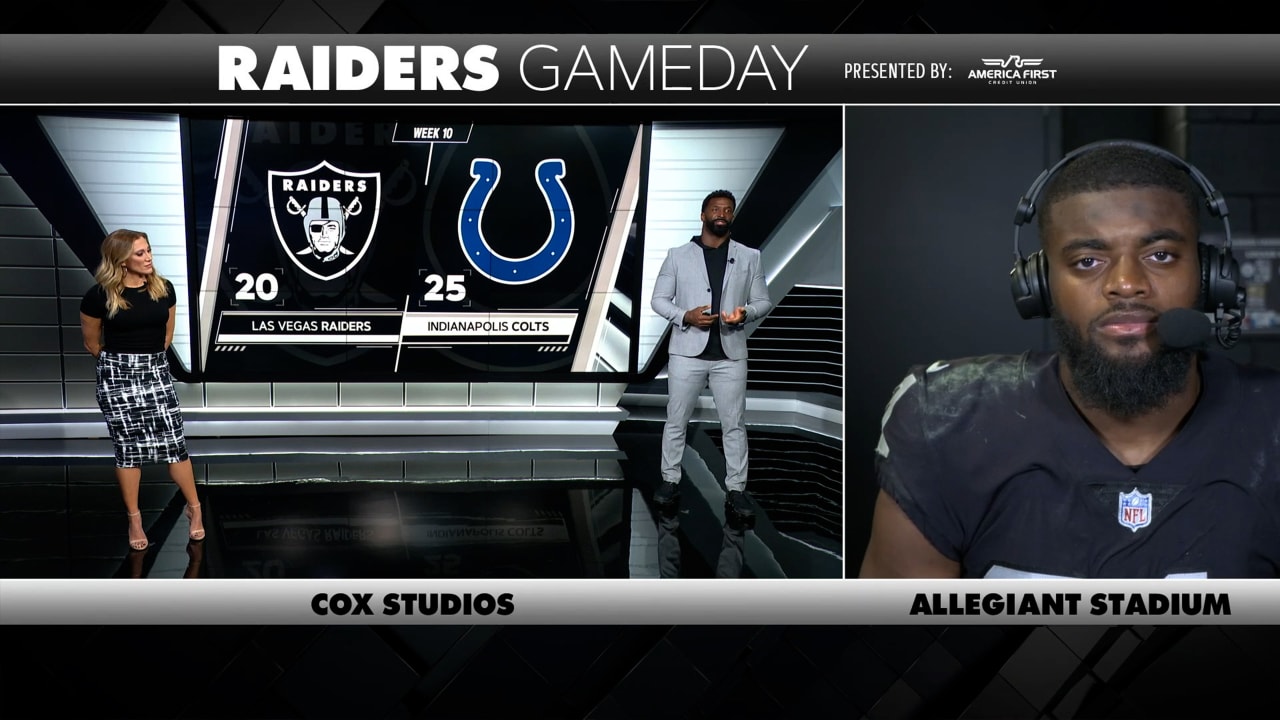 NFL Week 10 Game Recap: Indianapolis Colts 25, Las Vegas Raiders