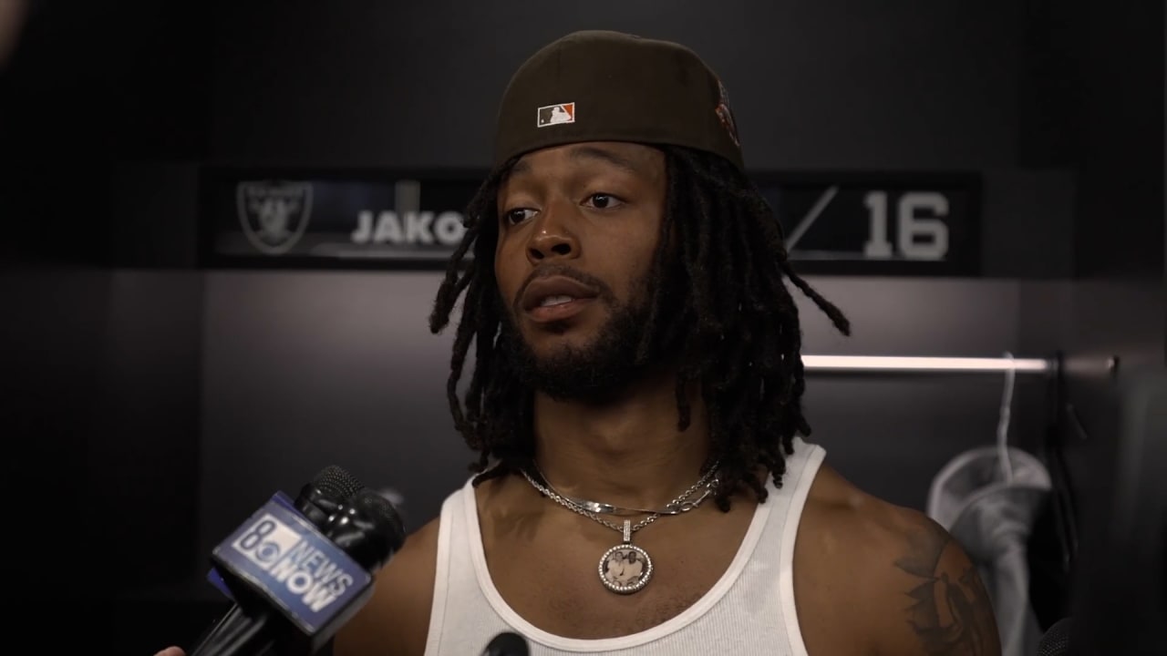 Jakobi Meyers: 'We're going to keep going out there and playing'