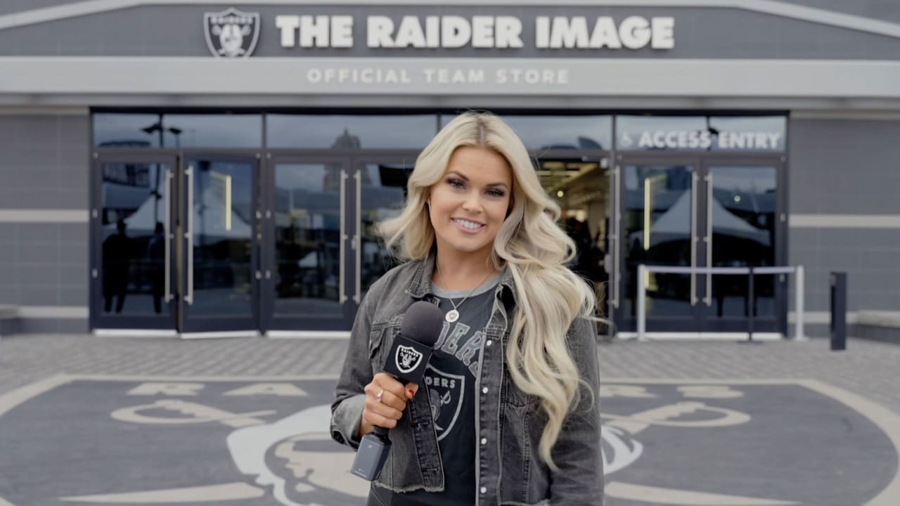 oakland raiders team store