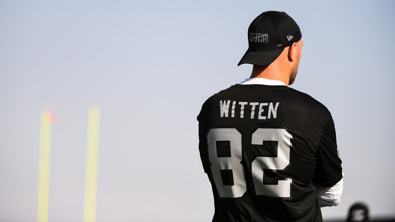 raiders witten jersey