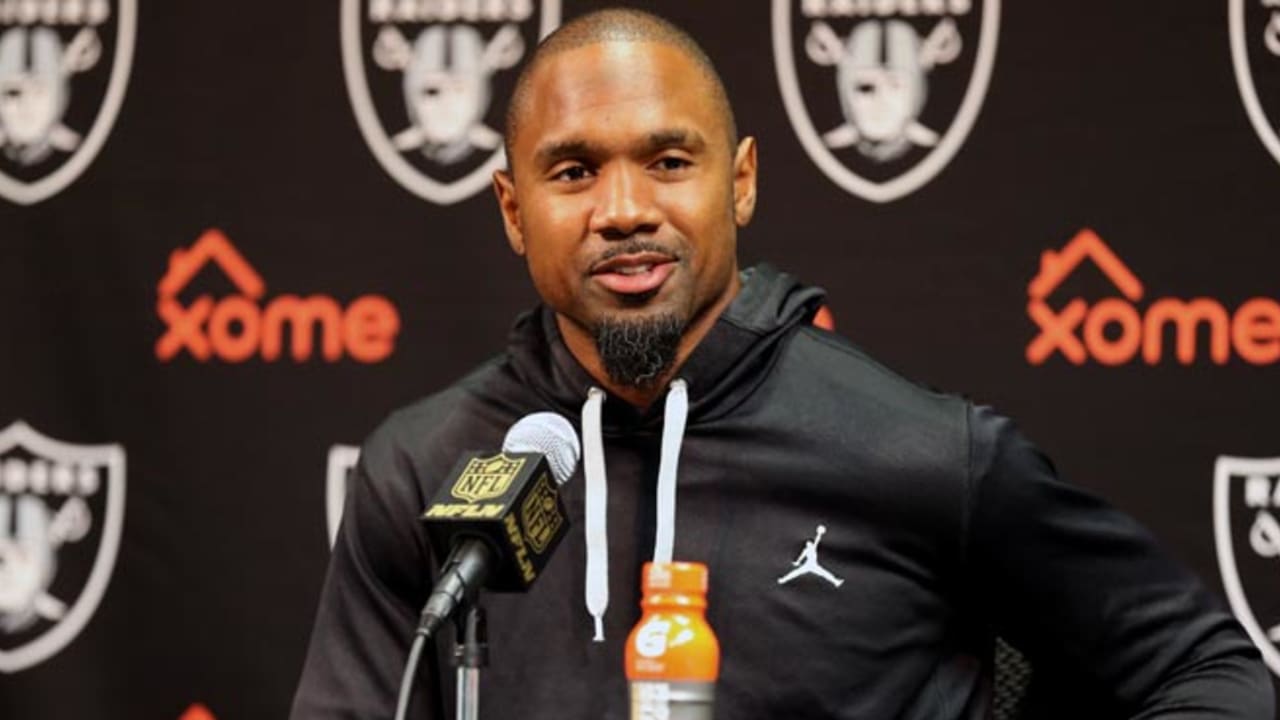 Charles Woodson Los Angeles Raiders Mitchell & Ness Retired Player