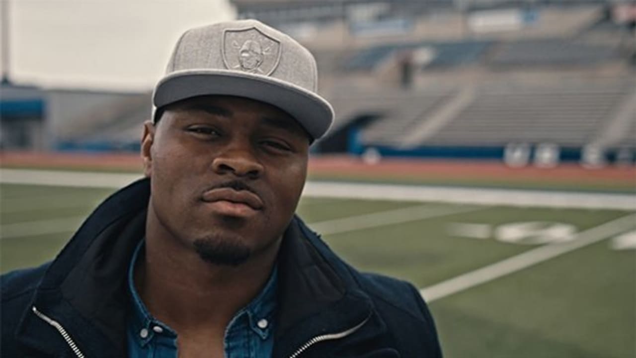 khalil mack hat