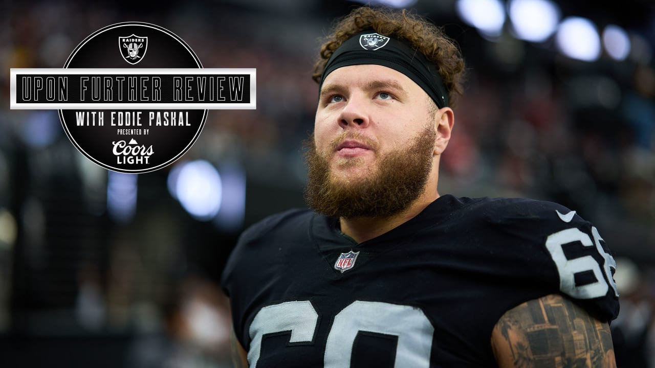 Four Raiders make PFF's top 10 by position, all nine draft picks signed,  plus Andre James on the O-line