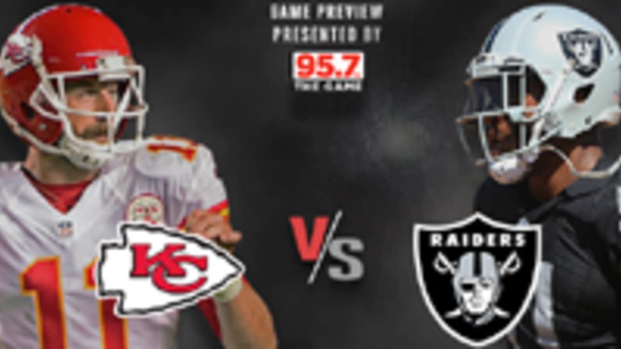 Oakland Raiders: Game prediction for Week 2 against Kansas City Chiefs