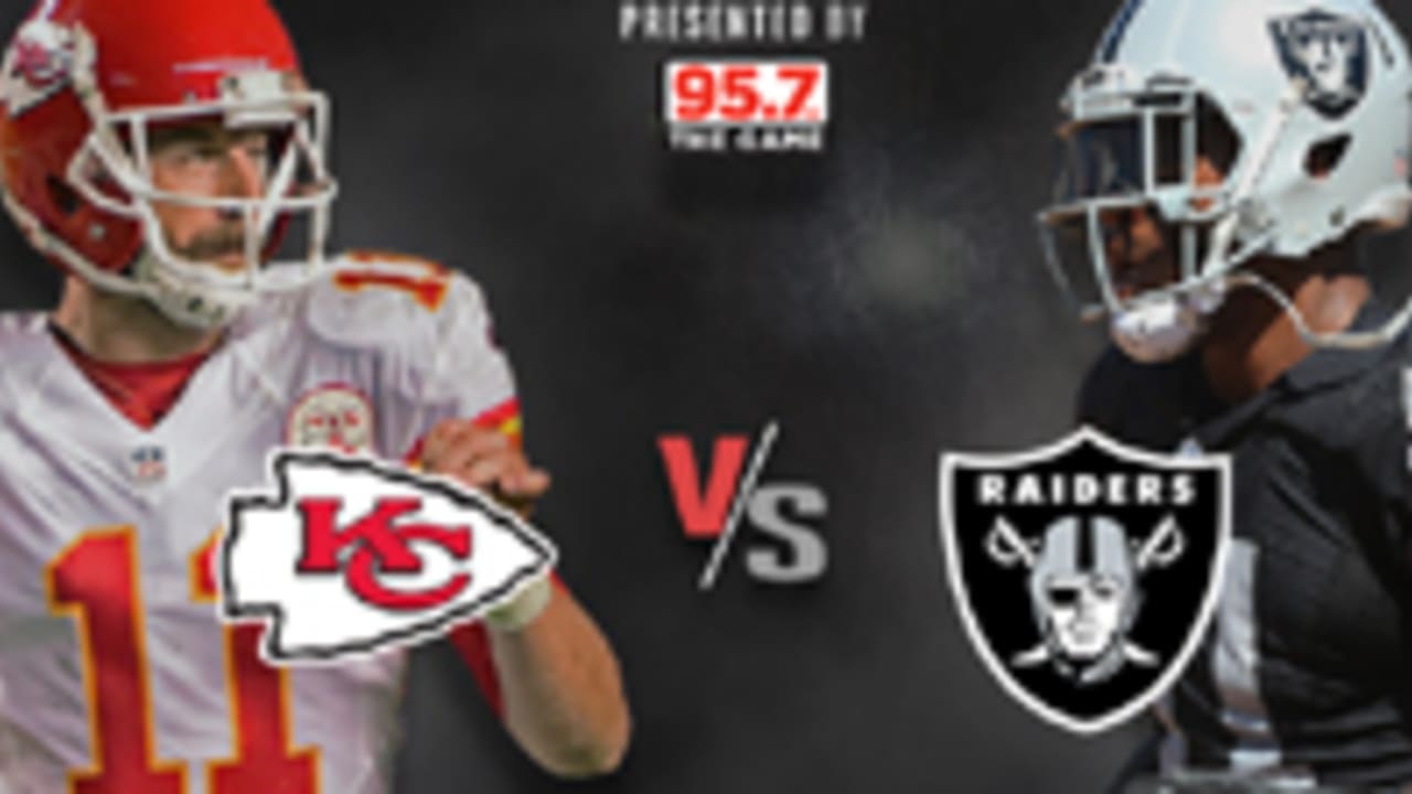 OAK-KC grades: Chiefs' defense shuts down Derek Carr in win, NFL News,  Rankings and Statistics