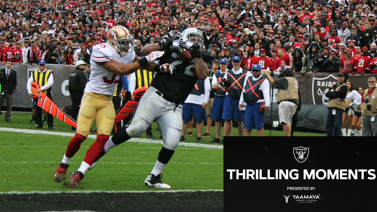 RAIDERS VS 49ERS - BATTLE OF THE BAY 2014 (HD) 