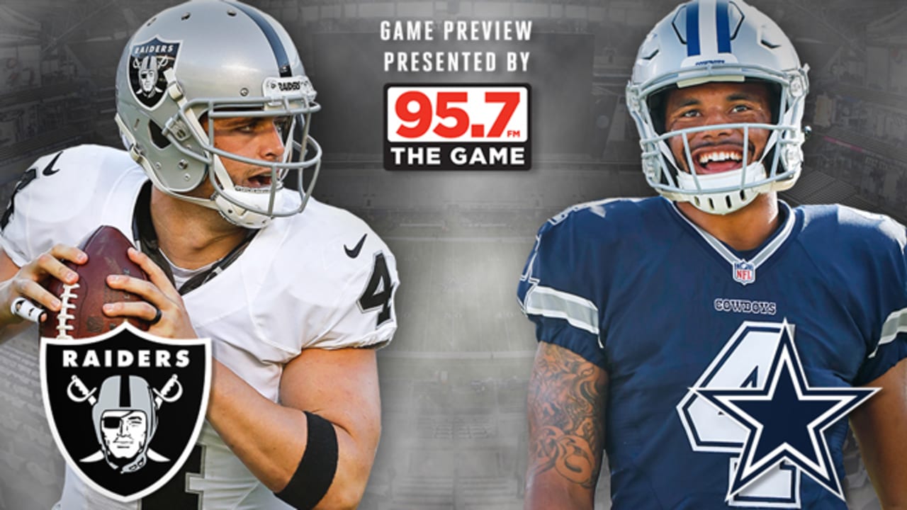 Raiders-Cowboys, Bills-Saints highlight NFL slate on Thanksgiving