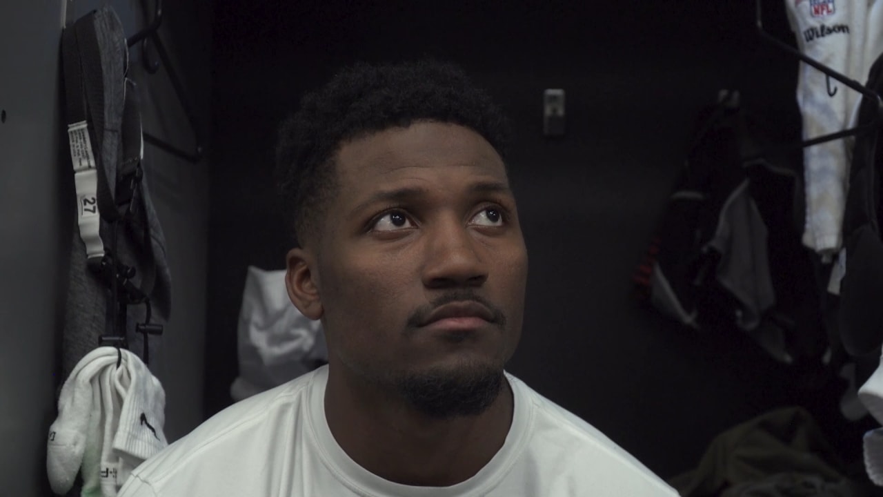 Sam Webb on the team's secondary: 'We just continue to keep growing'