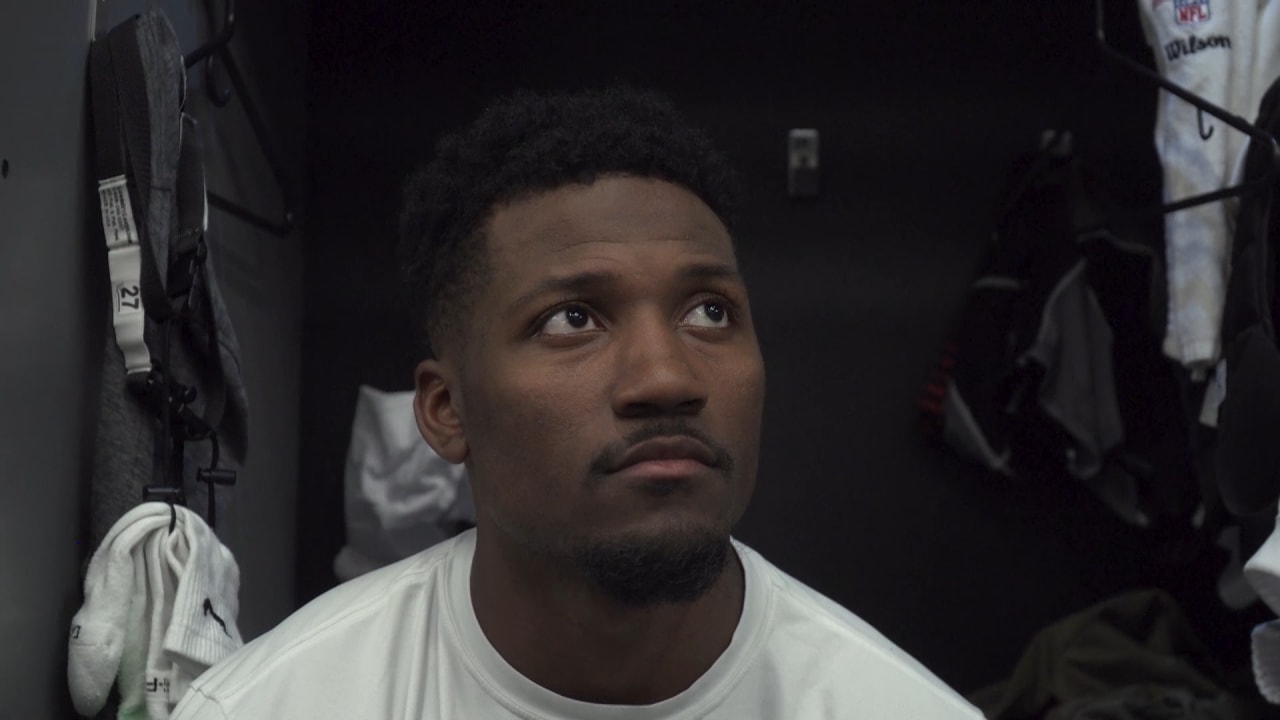 Sam Webb on the team's secondary: 'We just continue to keep growing