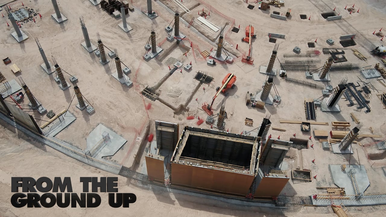 From The Ground Up: Raise The Roof! (Ep. 8), Allegiant Stadium