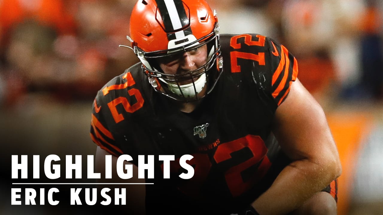 Eric Kush Recaps O-Line's Performance vs. Bucs