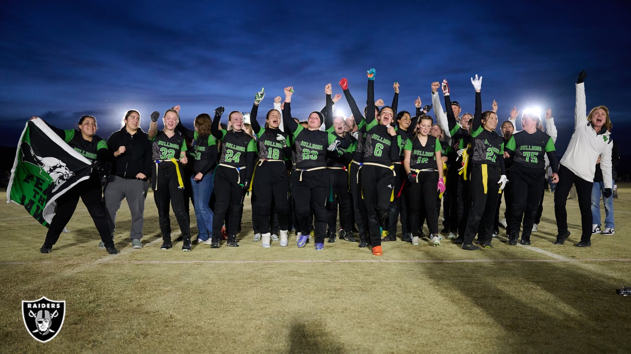 Los Angeles Rams Community, Inspiring the next generation of girls flag  football & women in sports