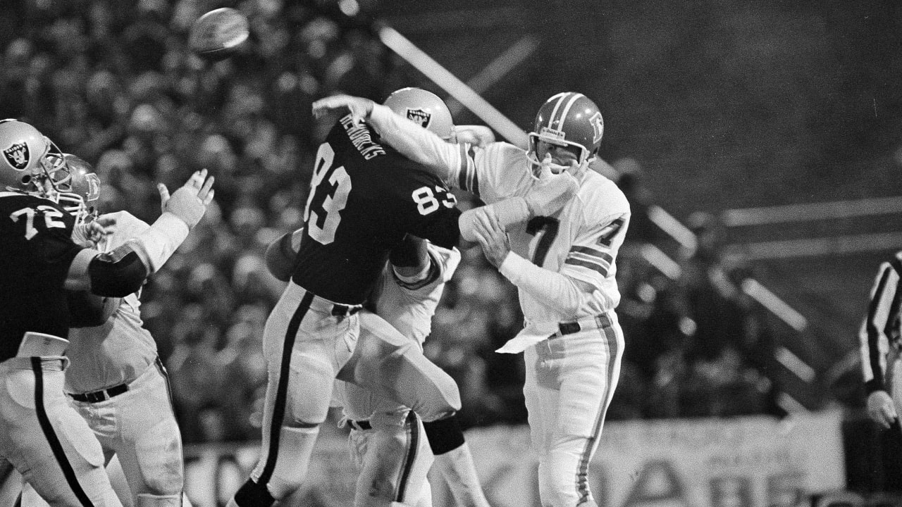 Raiders vs. Broncos A primetime rivalry