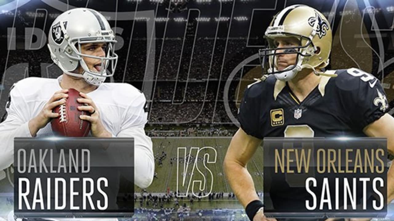 Trailer Raiders Vs. Saints