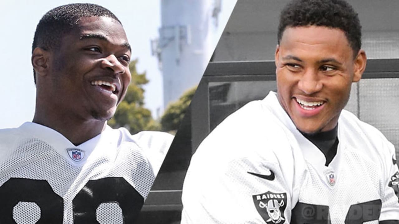 Raiders: Amari Cooper lets actions, others do the talking for him