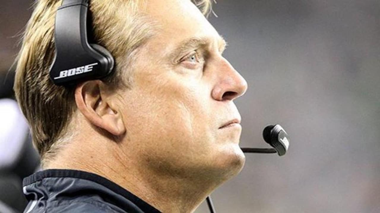 Raiders Coach Del Rio Kicks Off Season on SiriusXM