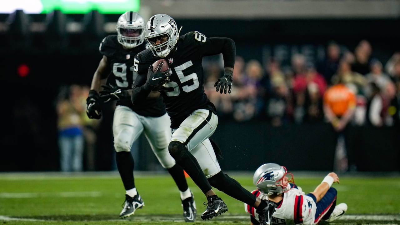 Raiders' wild last-second win over Pats still talk of NFL - The