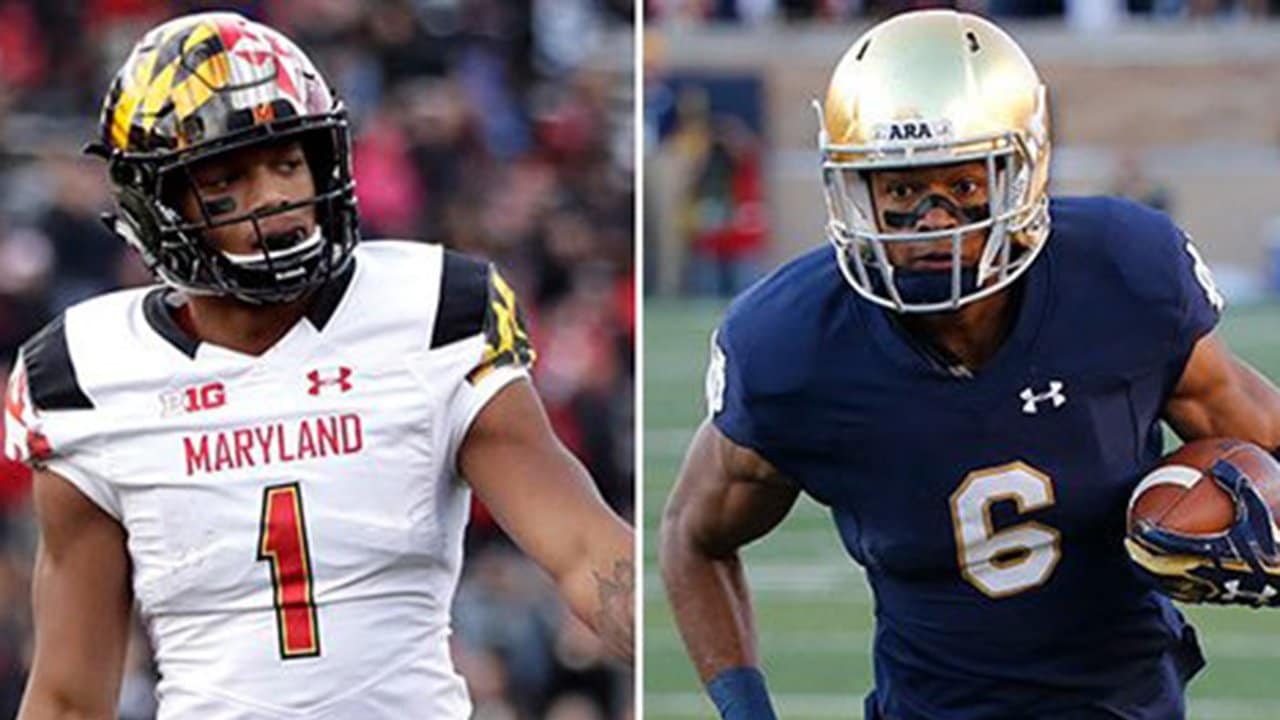 Daniel Jeremiah's Top 5 WR Prospects In 2018 NFL Draft