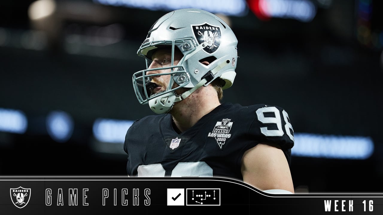Expert Game Picks: Raiders face the Dolphins in primetime