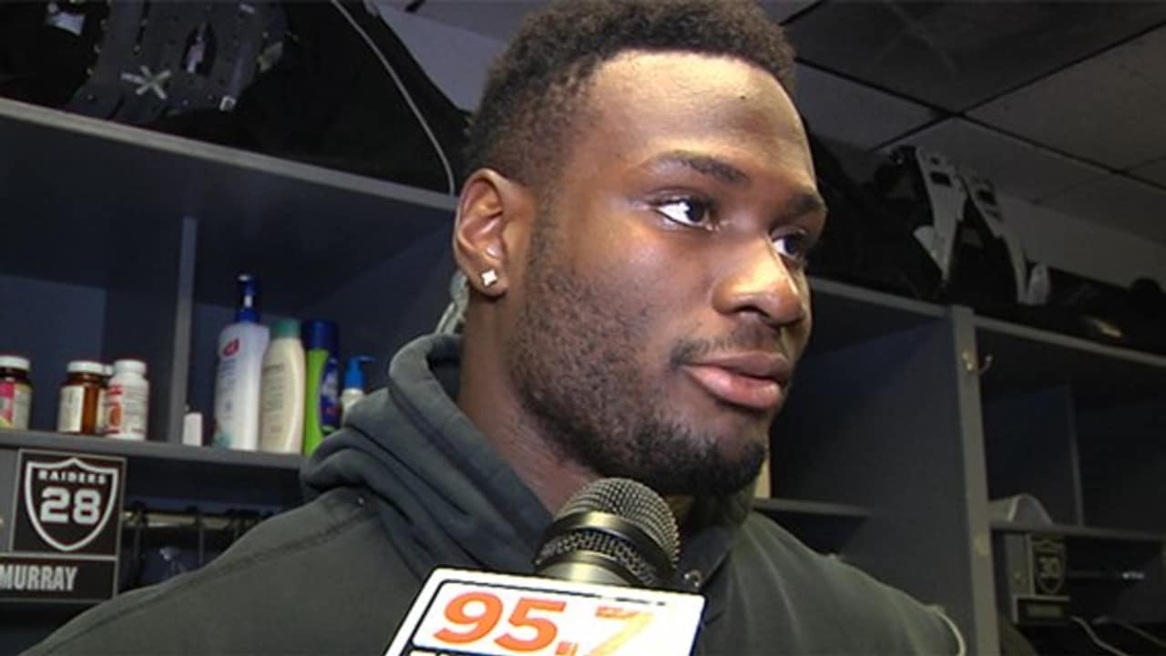 Latavius Murray Returns To Practice