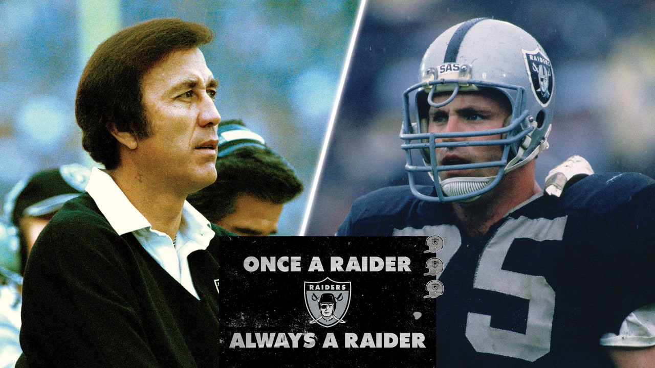 Jim Plunkett was greatly influenced by Tom Flores - ESPN Video