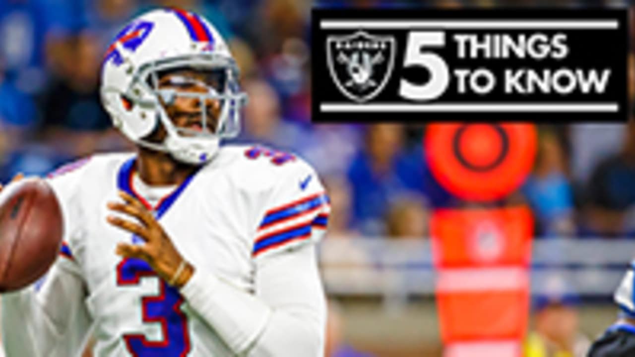 EJ Manuel, Las Vegas, Quarterback