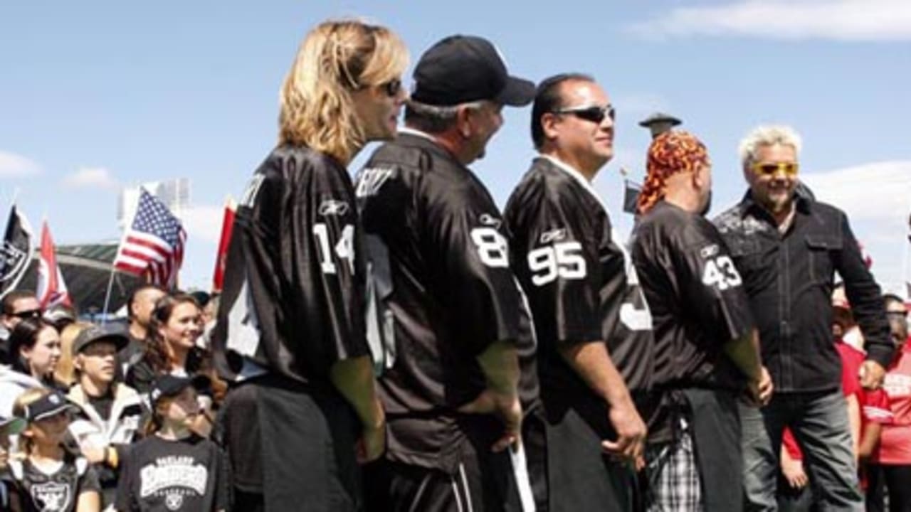 Raiders Fans Are Tailgate Warriors