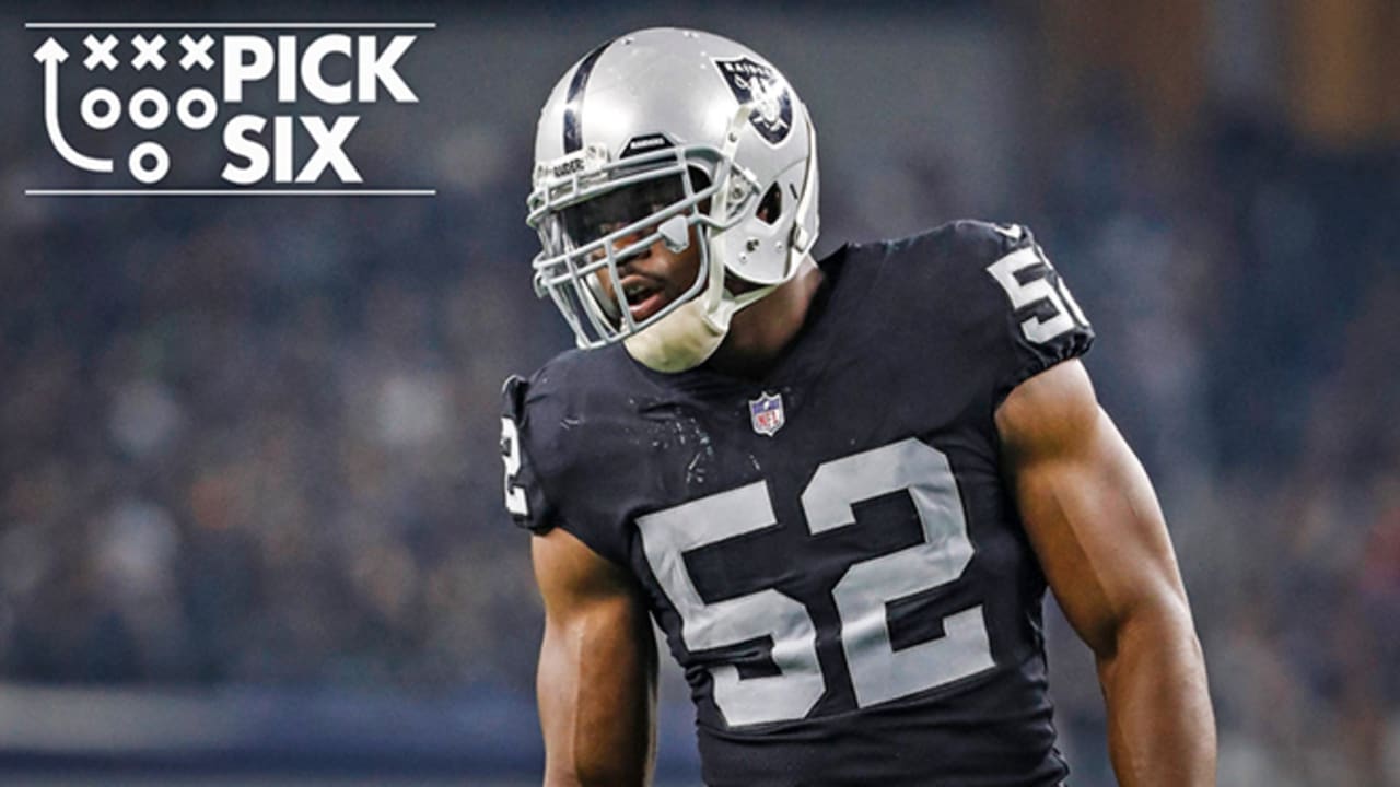 Texans prepare for explosive Khalil Mack