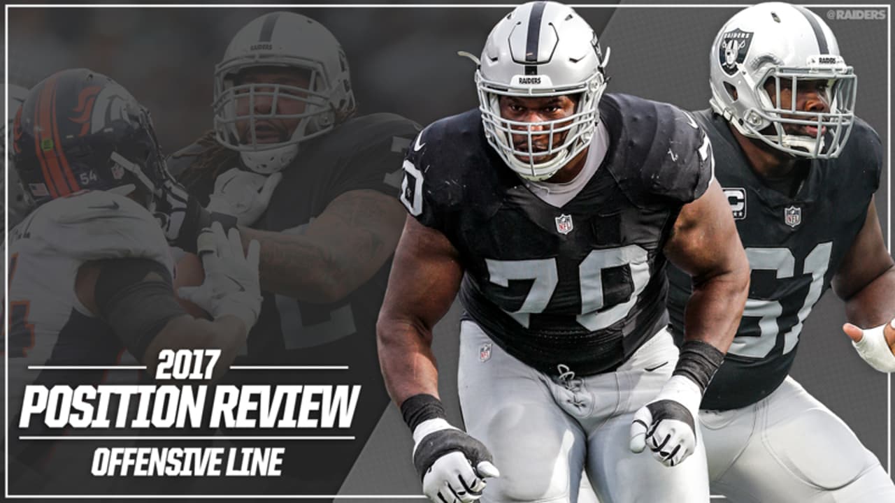 Oakland Raiders 2017 Position Review: Offensive Line