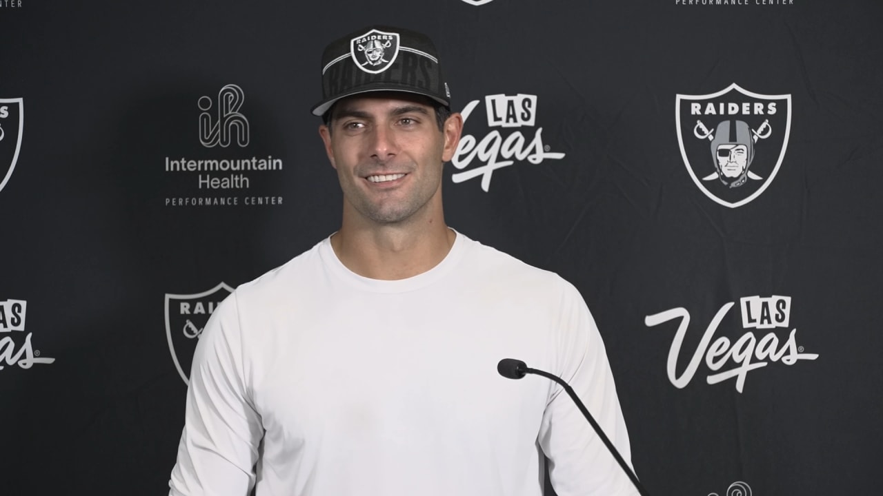 Quarterback Jimmy Garoppolo Talks Building His Relationship With Josh ...