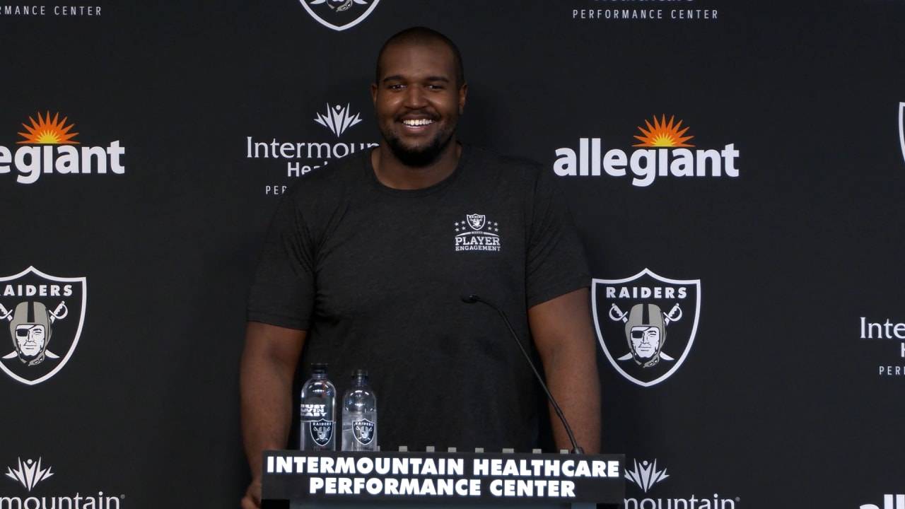 Las Vegas Raiders Move Right Tackle Brandon Parker To IR - Sactown