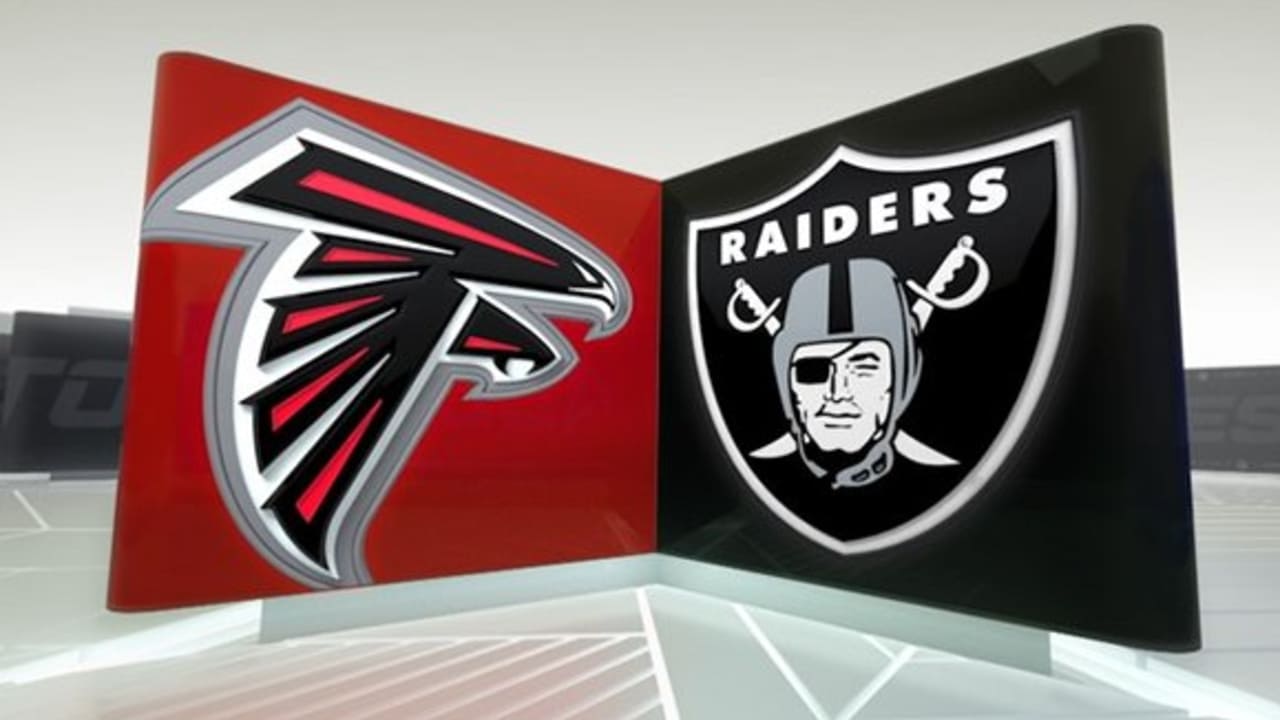 Game Preview Falcons vs. Raiders