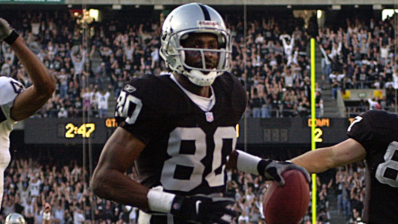 Oakland Raiders Jerry Rice Touchdown Against Tampa Bay