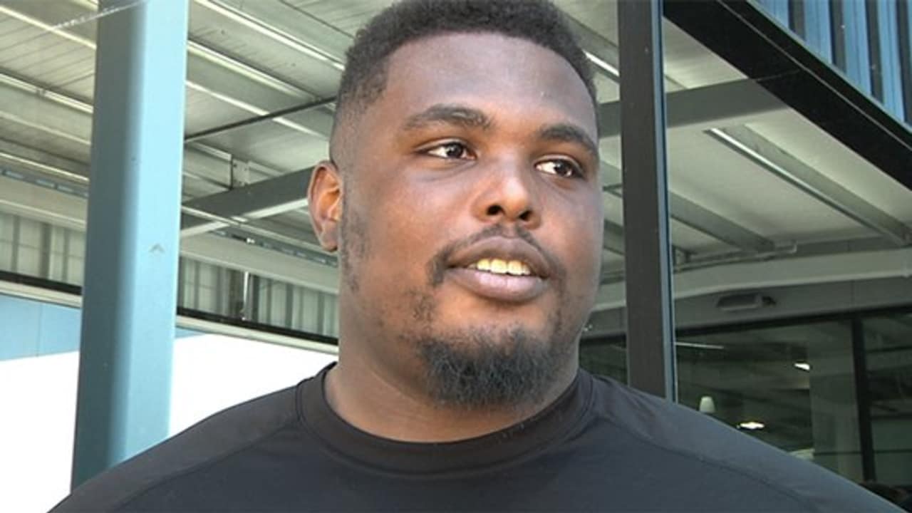 Gabe Jackson Discusses OLine Lineup