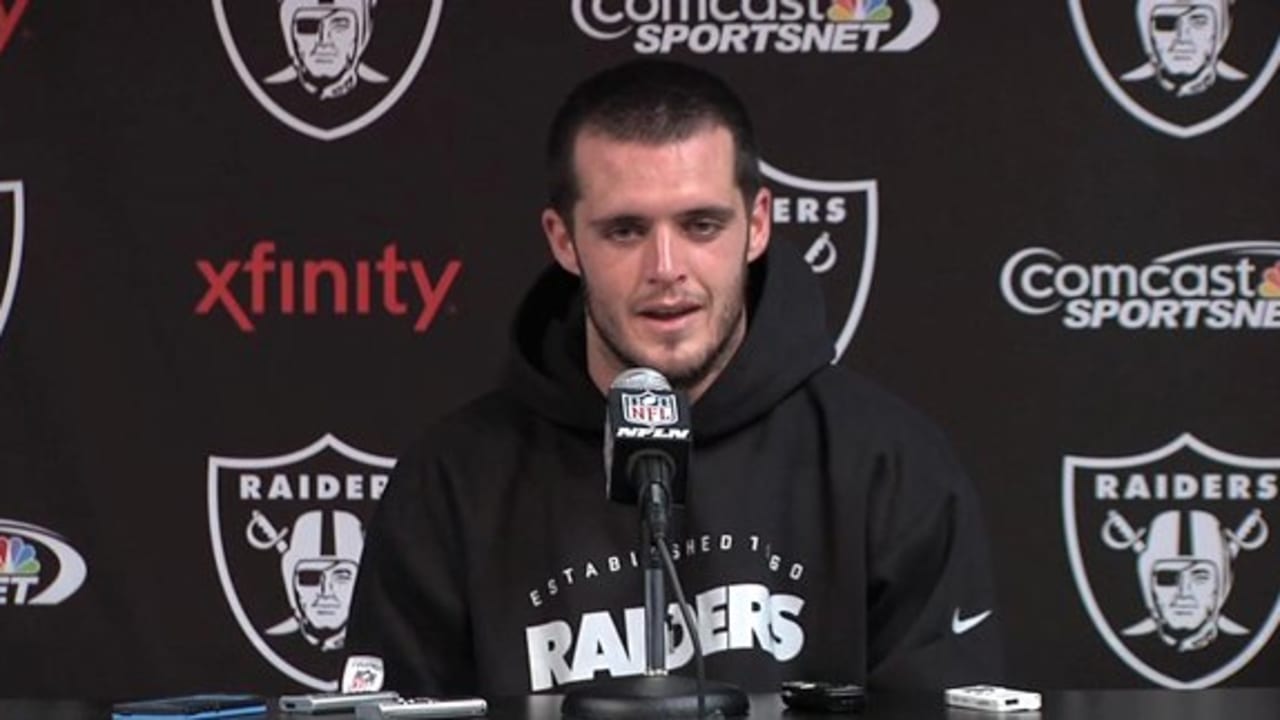 Derek Carr on Life